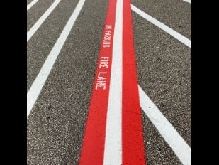 Fire Lanes & Safety Markings